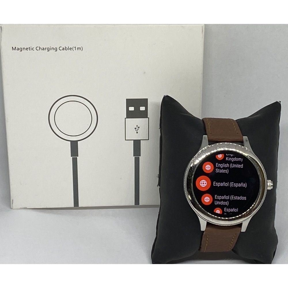 Fossil Gen 3 Authentic Genuine Smart Watch Custom Band FTW6007 NP405